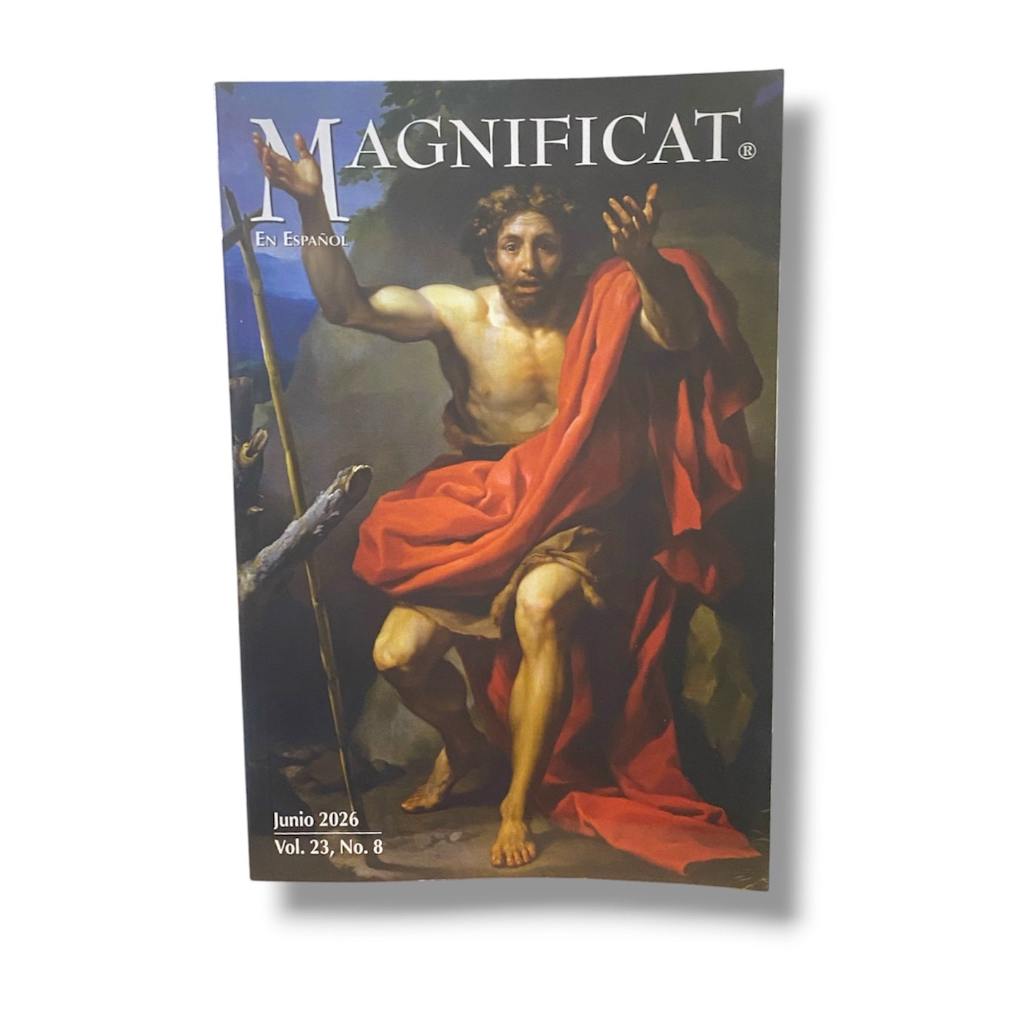 MAGNIFICAT - LIBRO MENSUAL DE ORACIÓN/MISA (IMPRESIÓN REGULAR) - ABRIL 2025