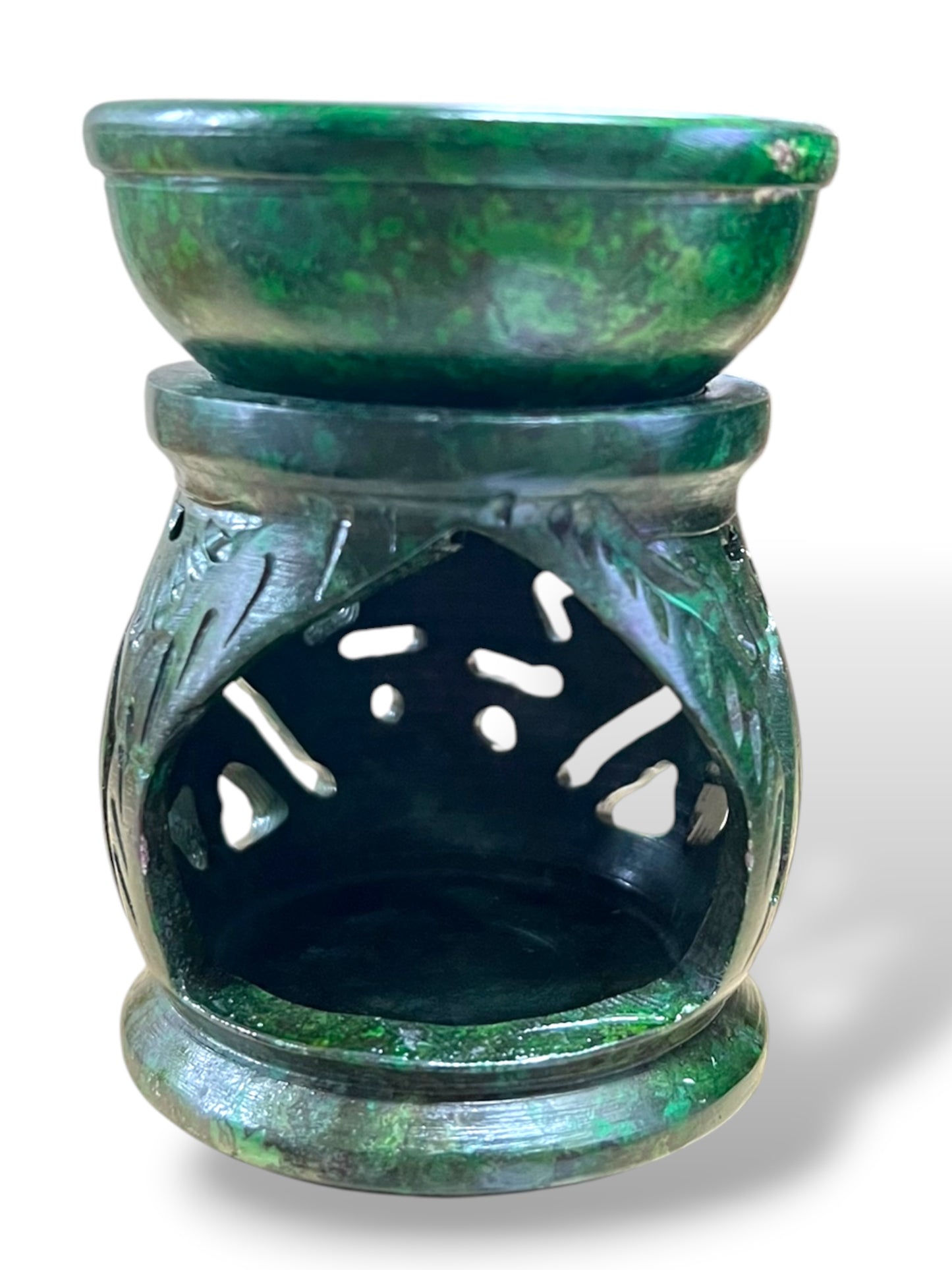 SOAPSTONE TEALIGHT LAMP DIFFUSER