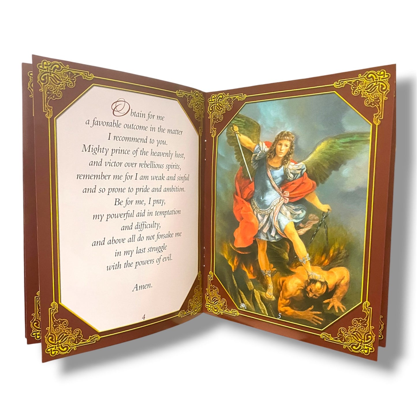 NOVENA TO SAINT MICHAEL ARCHANGEL