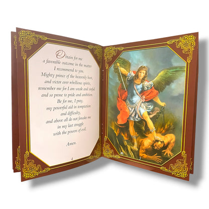 NOVENA TO SAINT MICHAEL ARCHANGEL