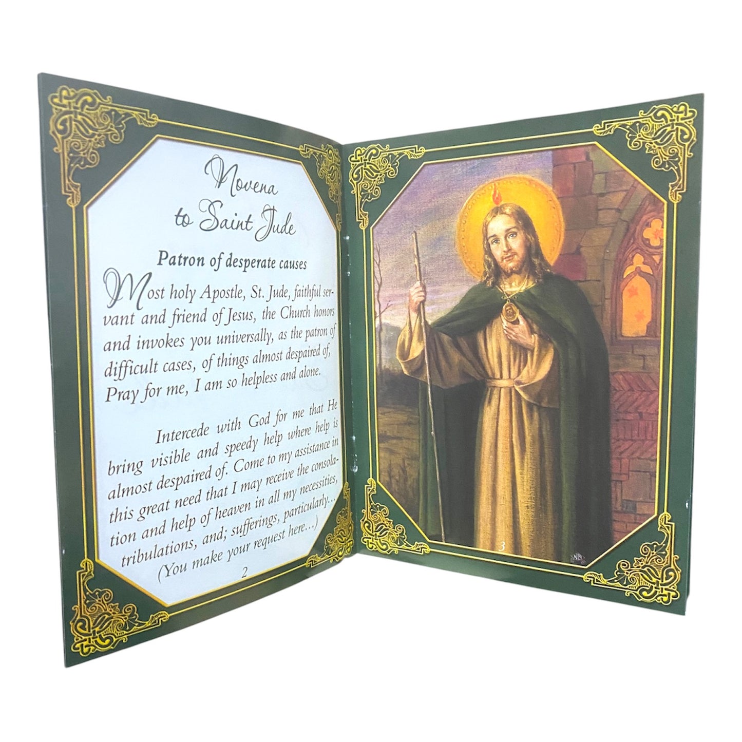 NOVENA TO SAINT JUDE