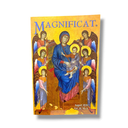 MAGNIFICAT -MONTHLY PRAYER/MASS BOOK REGULAR PRINT  - AUGUST 2026