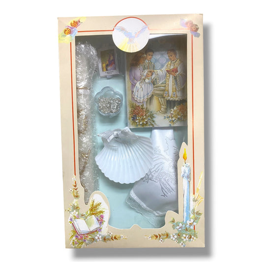 BAPTISMAL GIFT SET -BOY