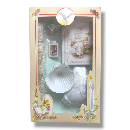 BAPTISMAL GIFT SET -BOY (SPANISH)