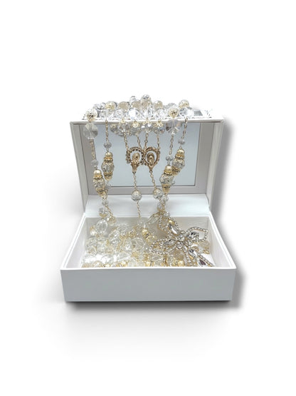 ANILLOS DE LAZO DE BODAS CRUZ | LAZO MATRIMONIAL CON ANILLOS