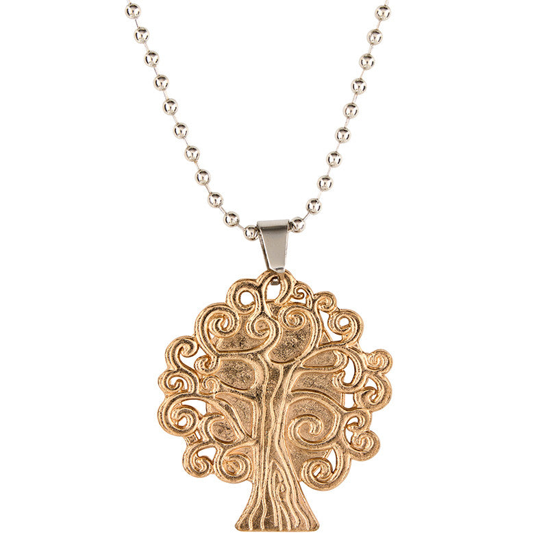 OUR LADY OF GRACE TREE OF LIFE NECKLACE