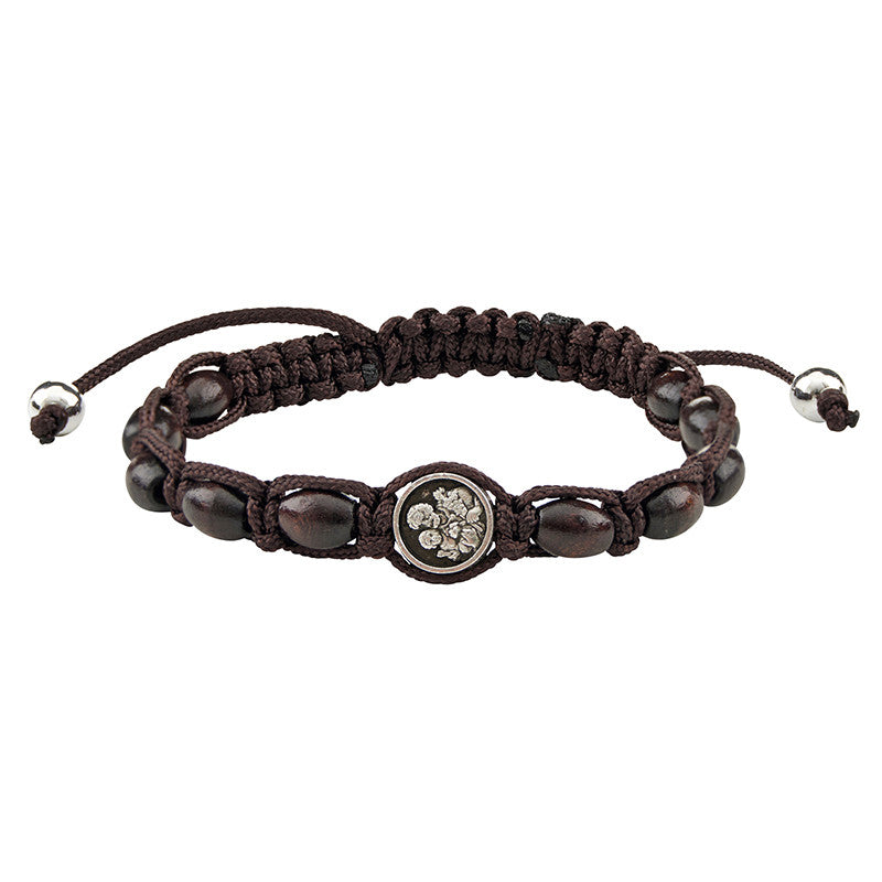 ST. JOSEPH/HOLY FAMILY 1 DECADE ROSARY BRACELET