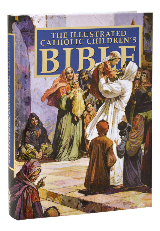 BIBLIA INFANTIL CATÓLICA ILUSTRADA