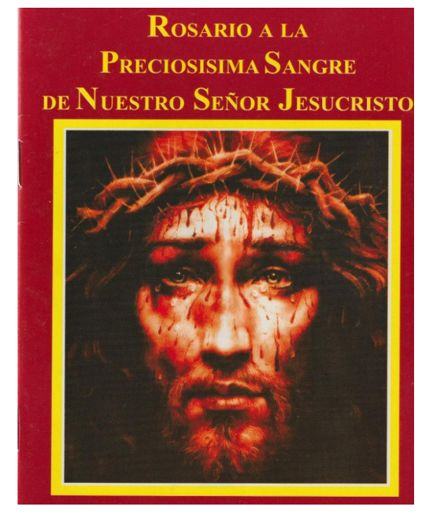 ROSARIO A LA PRECIOSISIMA SANGRE DE NUESTRO SENOR