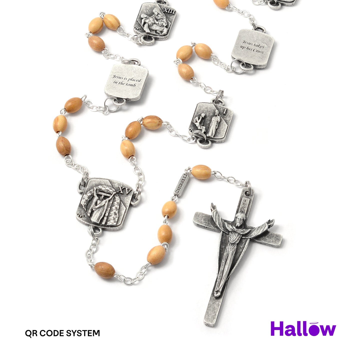 STATIONS OF THE CROSS CHAPLET (NOT ROSARY)