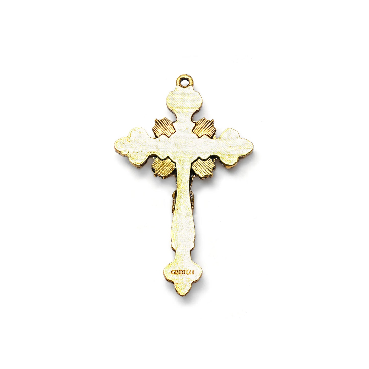 HOLY COMMUNION EUCHARISTIC ROSARY IN GOLD PLATED