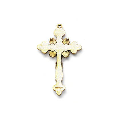 HOLY COMMUNION EUCHARISTIC ROSARY IN GOLD PLATED