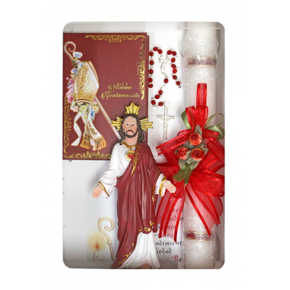 BOXED CONFIRMATION SET: NEUTRAL