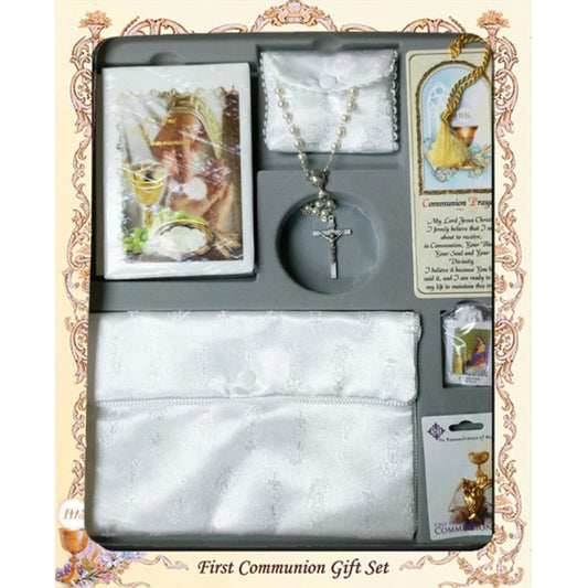 BASIC FIRST COMMUNION SET -GIRL