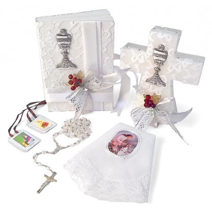 FIRST COMMUNION SET: ENGLISH/SPANISH