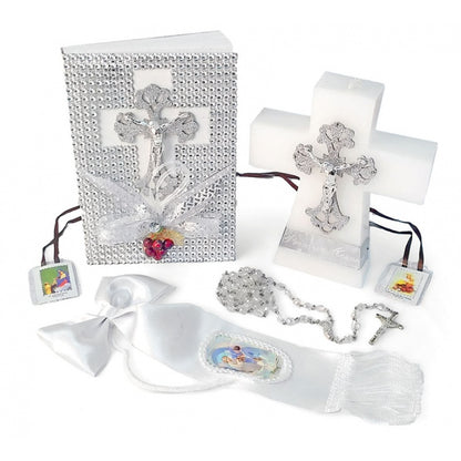 FIRST COMMUNION SET: ENGLISH/SPANISH