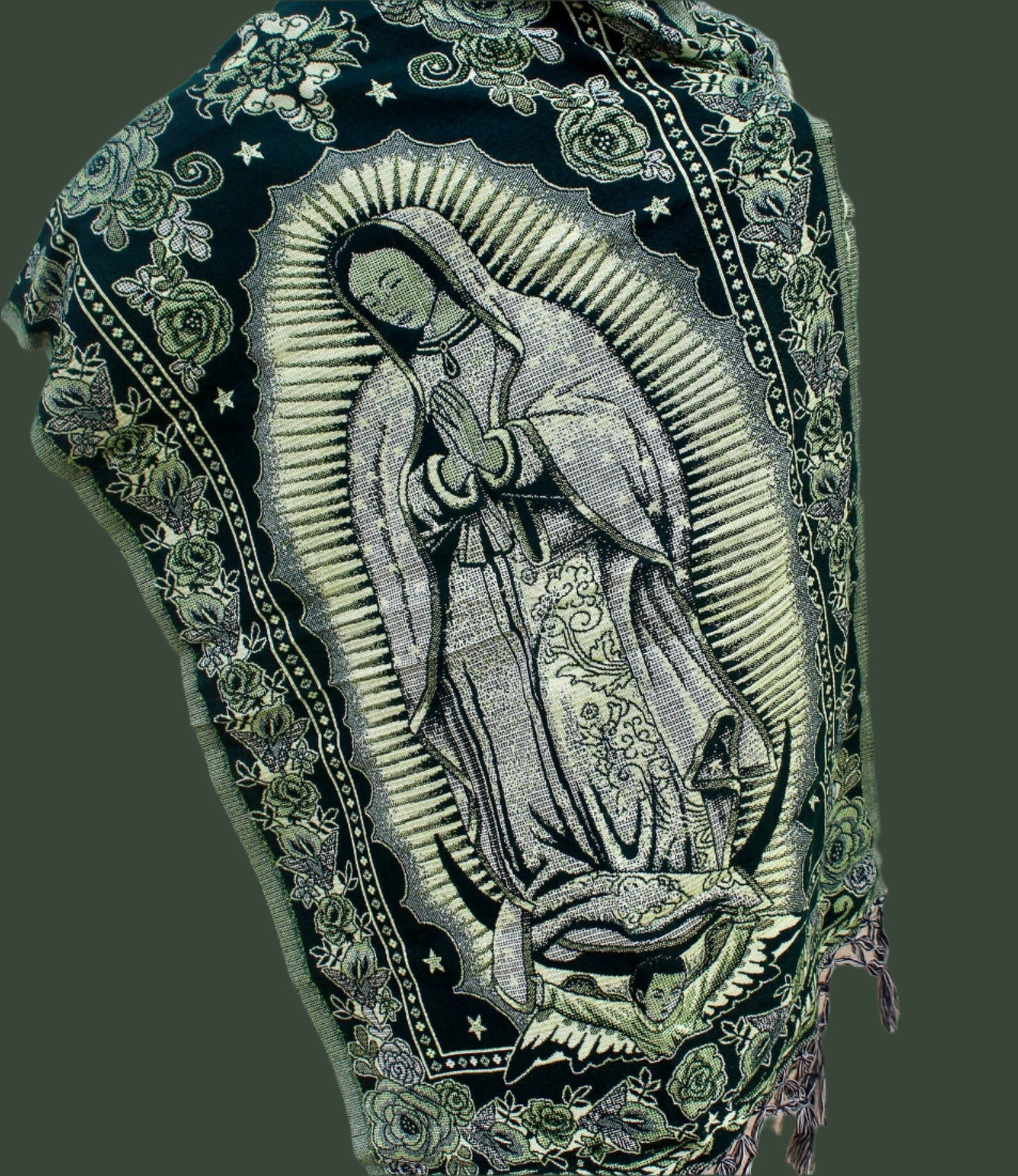 SHAWL VIRGEN DE GUADALUPE