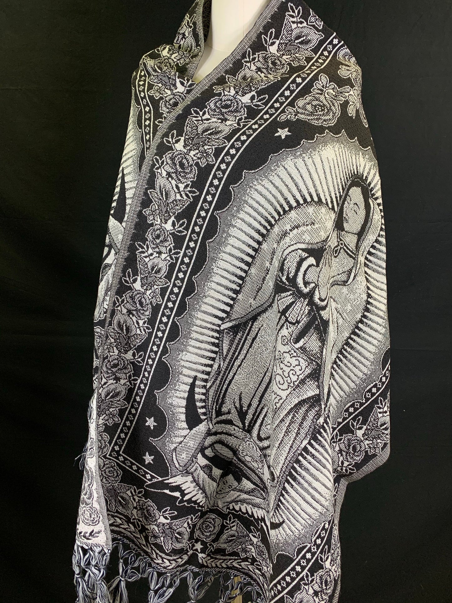 SHAWL VIRGEN DE GUADALUPE