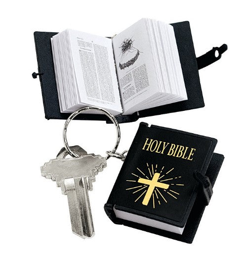 BIBLE KEYCHAIN