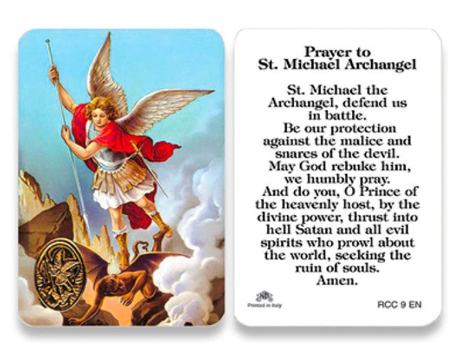 PRAYER TO ST. MICHAEL ARCHANGEL