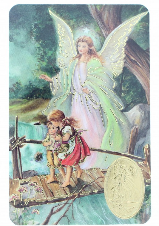 PRAYER TO ONE'S GUARDIAN ANGEL