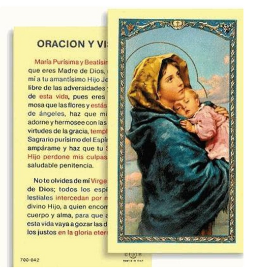 ORACION Y VISITA