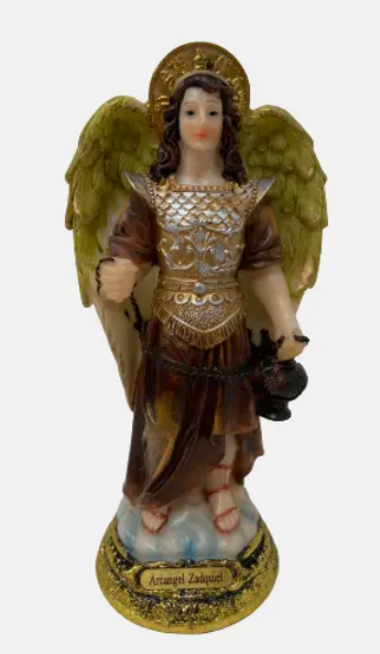 6" SEVEN ARCHANGEL STATUES SET