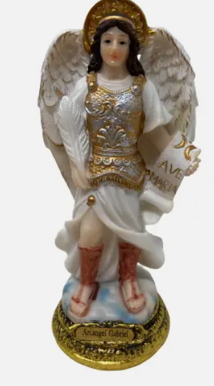 6" SEVEN ARCHANGEL STATUES SET