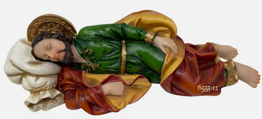 8" SLEEPING ST. JOSEPH