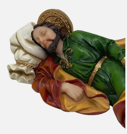 8" SLEEPING ST. JOSEPH