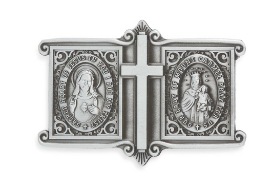2"H Scapular Visor Clip