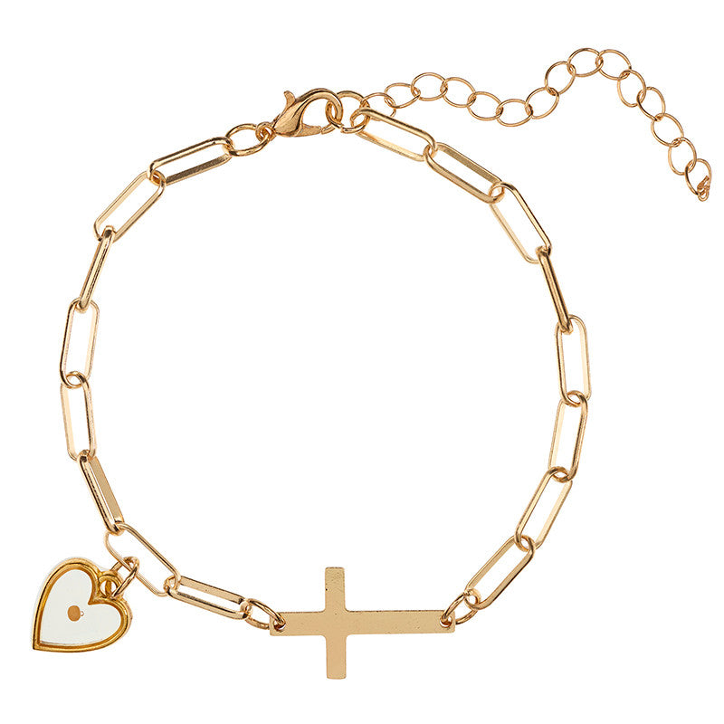 HEART MUSTARD SEED BRACELET