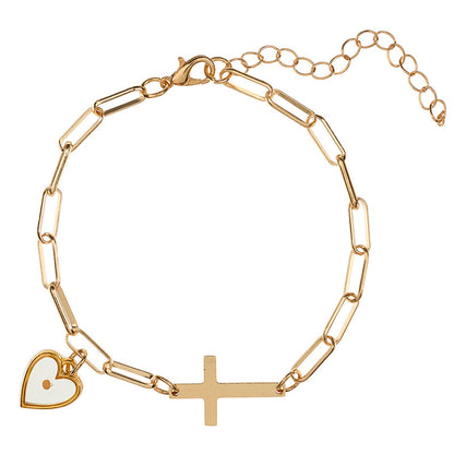 HEART MUSTARD SEED BRACELET