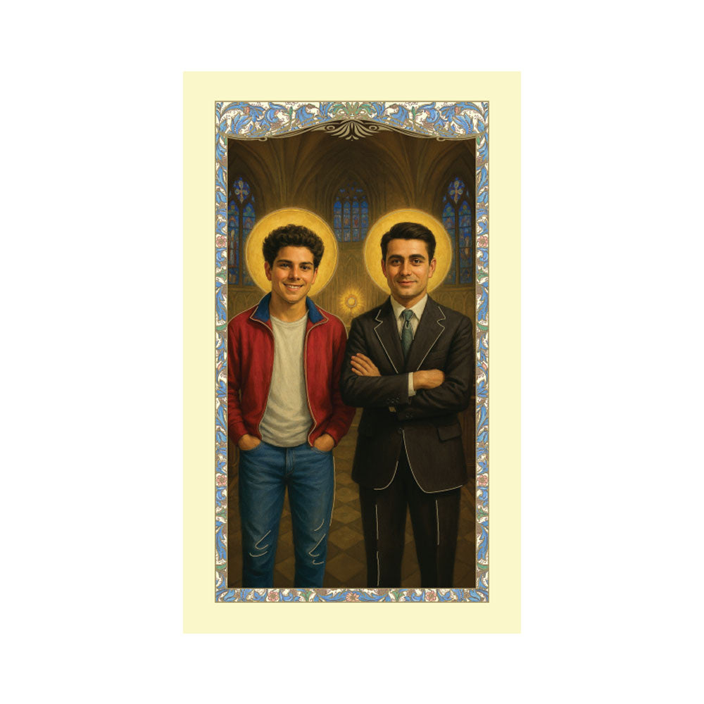 ST. CARLO ACUTIS & ST. PIER GIORGIO FRASSATI