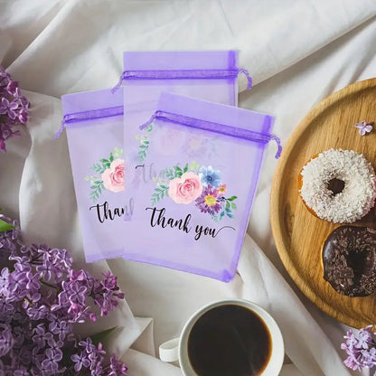 CLOTH SMALL GIFT BAGS WITH DRAWSTRING