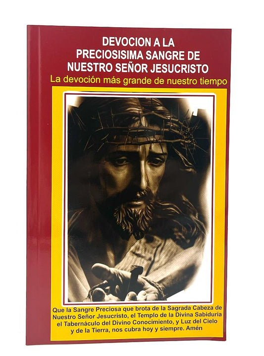 DEVOCIÓN A LA PRECIOSÍSIMA SANGRE DE NUESTRO SEÑOR JESUCRISTO (SPANISH/ENGLISH)