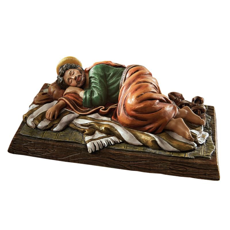 SLEEPING ST. JOSEPH | SAN JOSE DORMIDO