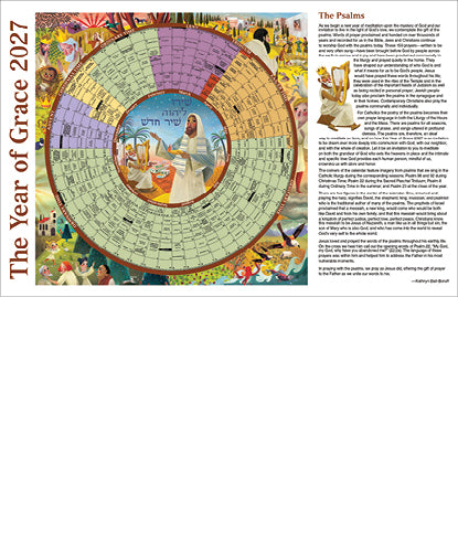 Year of Grace 2027 Paper Calendar