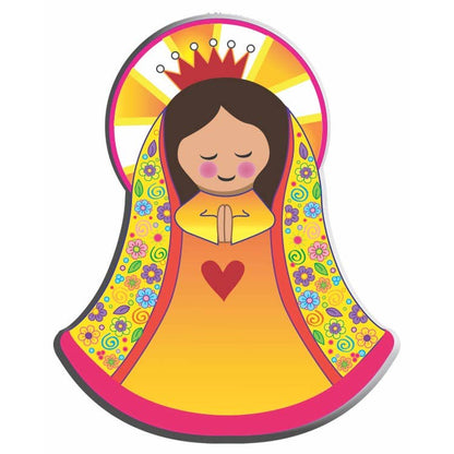 VIRGIN MARY DIE CUT MAGNETS