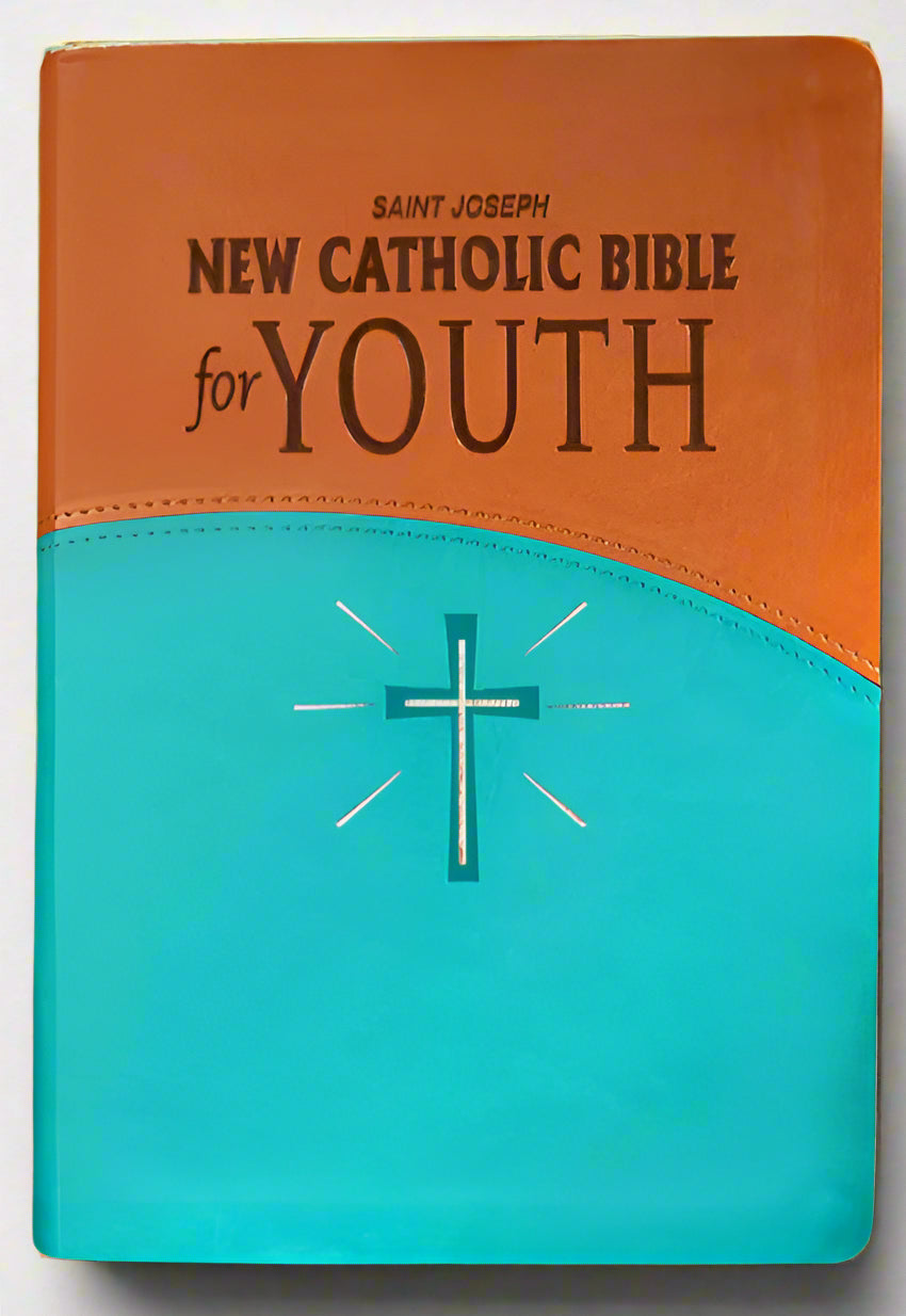 NEW CATHOLIC BIBLE FOR YOUTH -GIFT EDITION