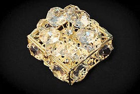 Golden Wedding Arras Box