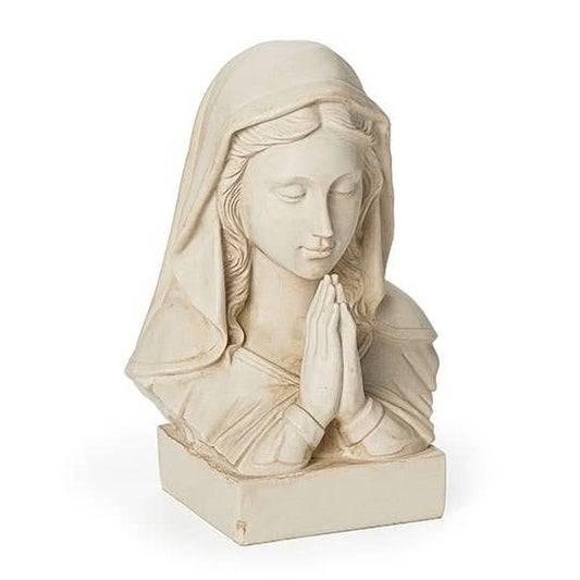 IVORY MADONNA BUST