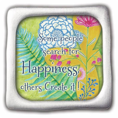 IMANES METÁLICOS CUADRADOS DE 1 3/4"