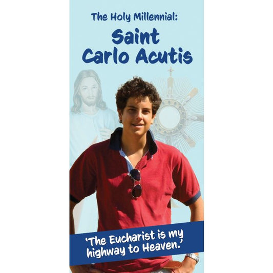 FOLLETO DE SAN CARLO ACUTIS
