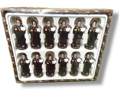 3" ST. BENEDICT STATUE