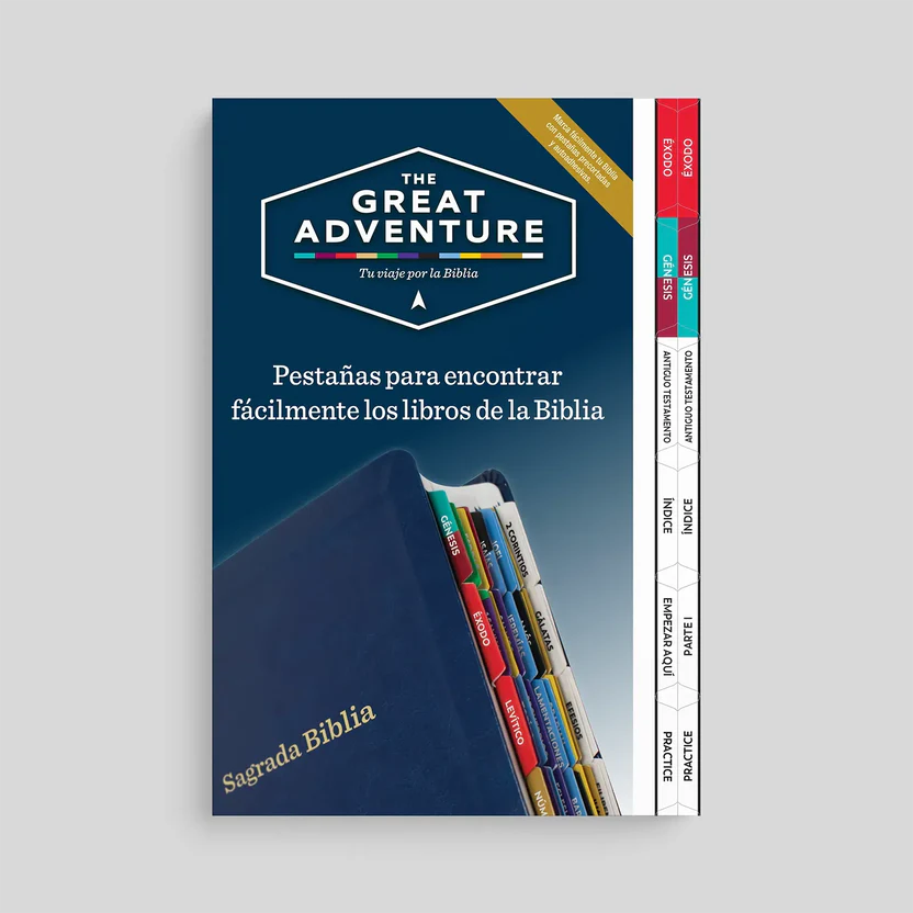 THE GREAT ADVENTURE BIBLE BIBLE INDEXING