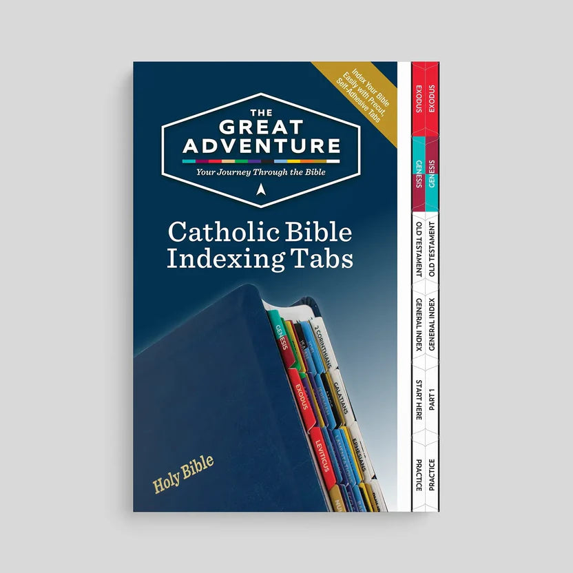 THE GREAT ADVENTURE BIBLE BIBLE INDEXING
