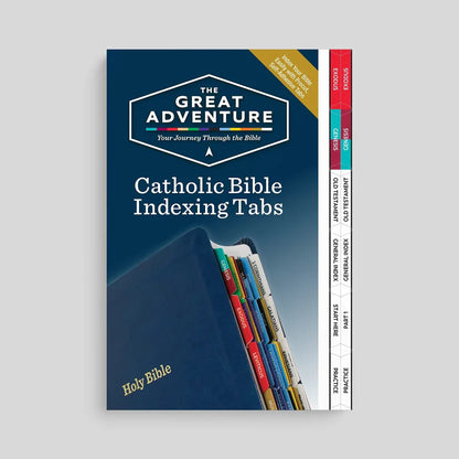 THE GREAT ADVENTURE BIBLE BIBLE INDEXING