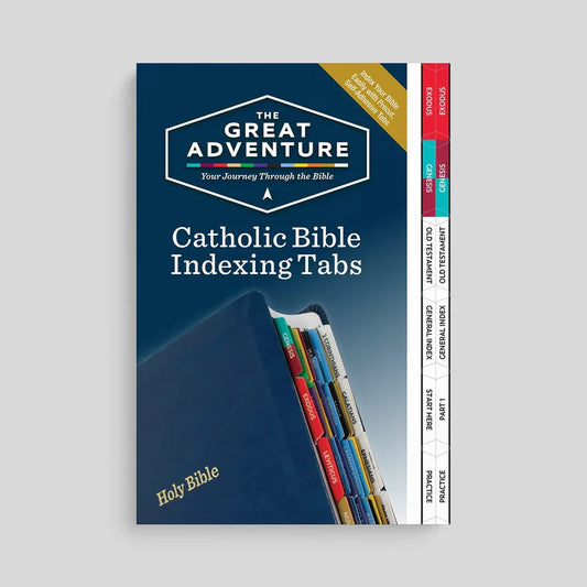 THE GREAT ADVENTURE BIBLE BIBLE INDEXING