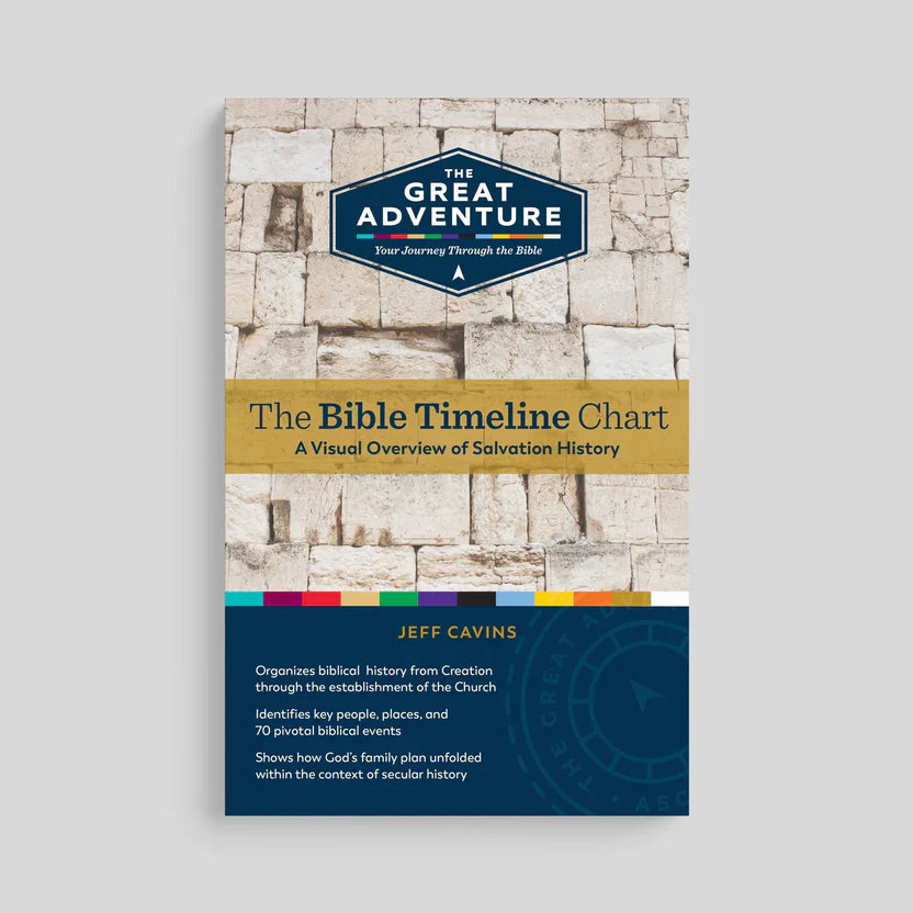 THE GREAT ADVENTURE BIBLE TIMELINE CHART